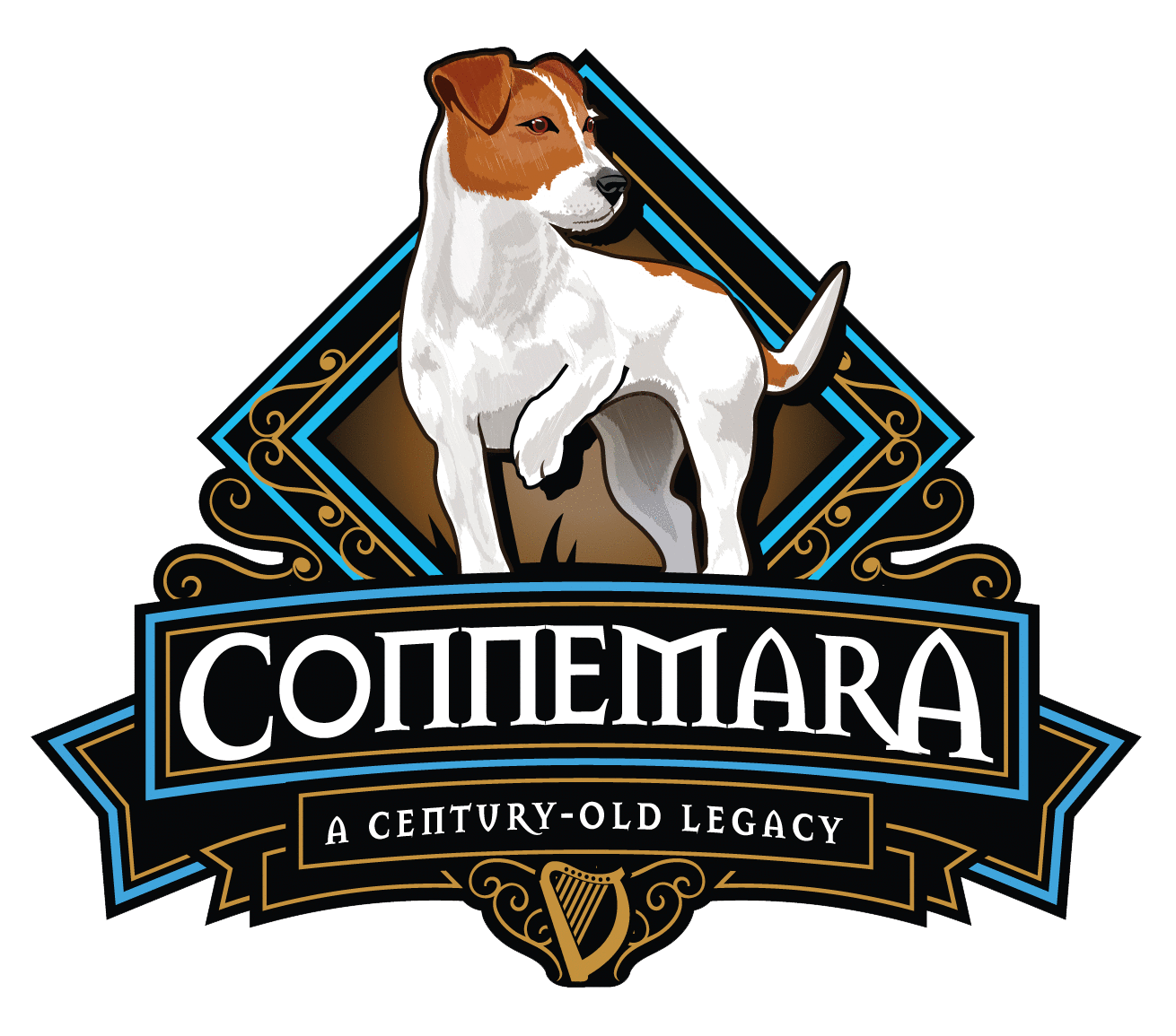 Connemara Jack Russell Terrier Logo